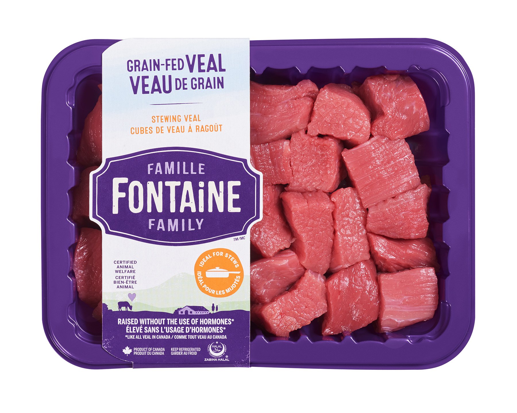 Stewing Veal 485 g