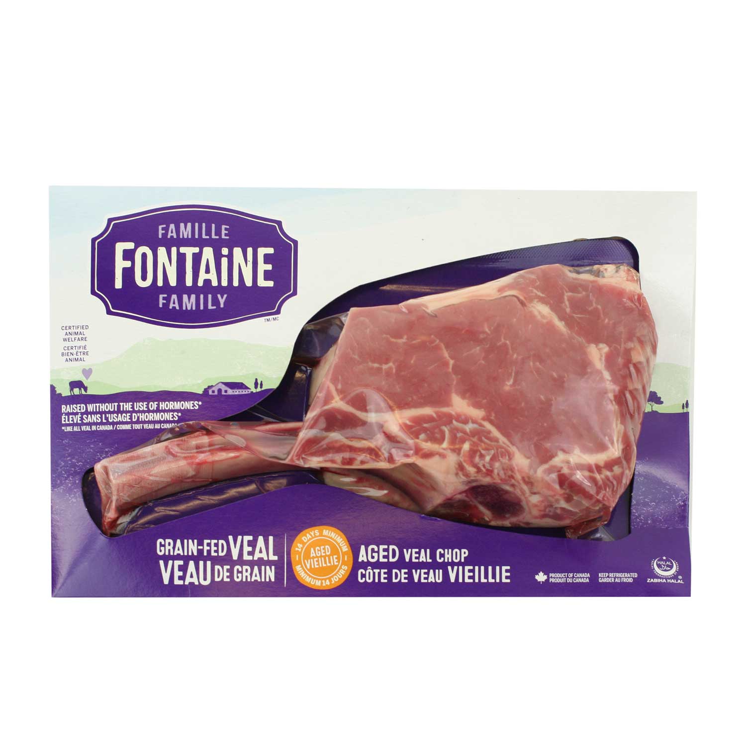 Aged Veal Chop 375 g