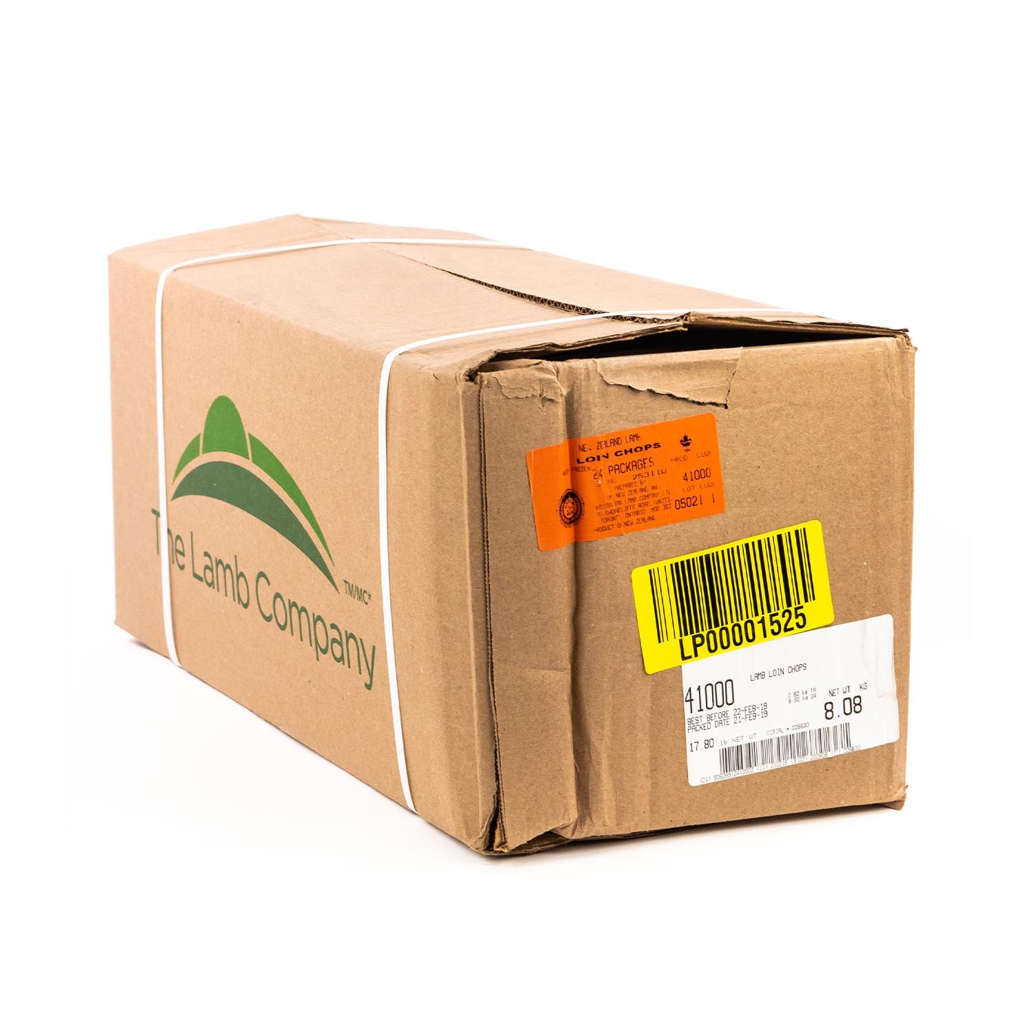 Frozen Lamb Chop from New Zealand VOC-tertiary-image