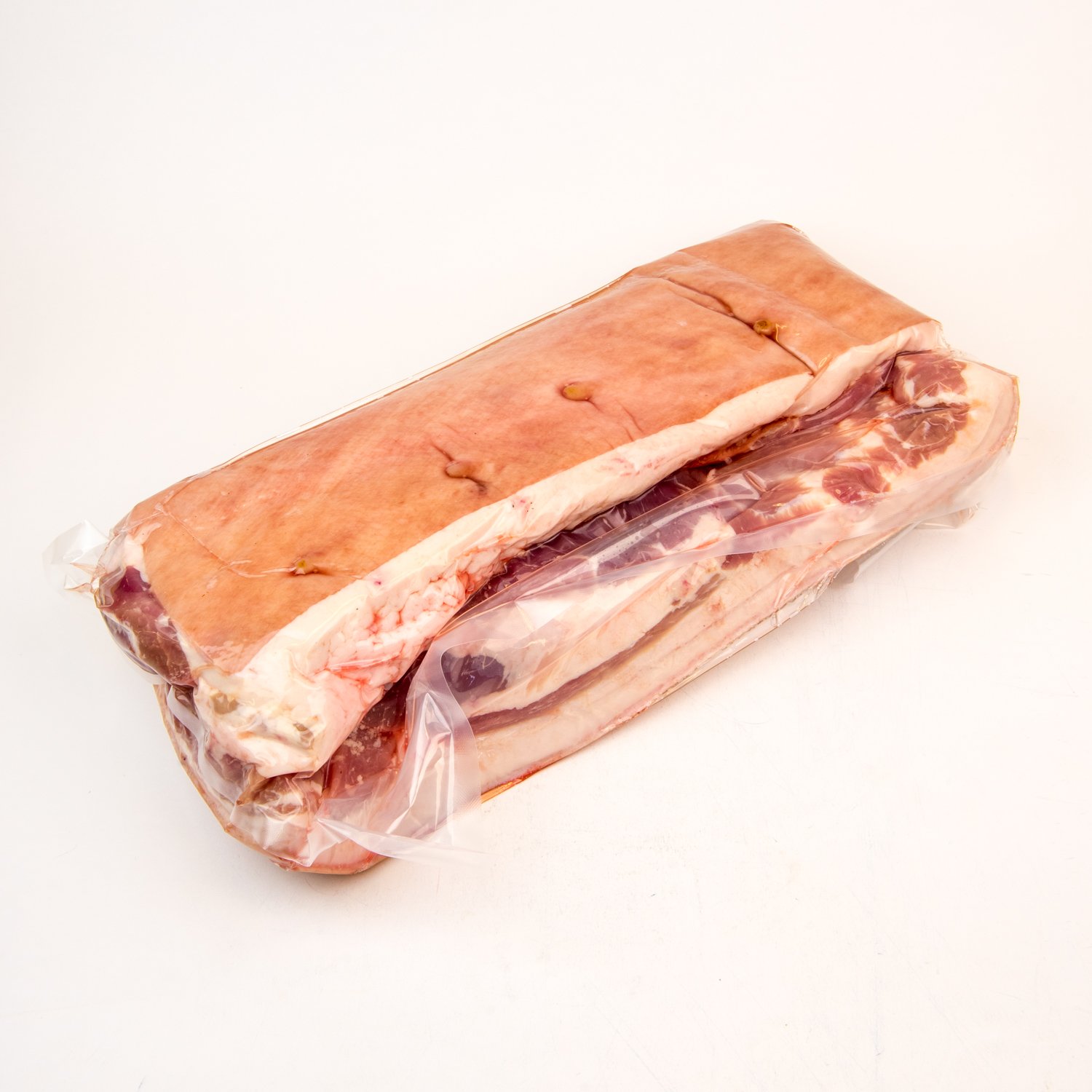 Boneless Pork Belly with Rind 3 kg