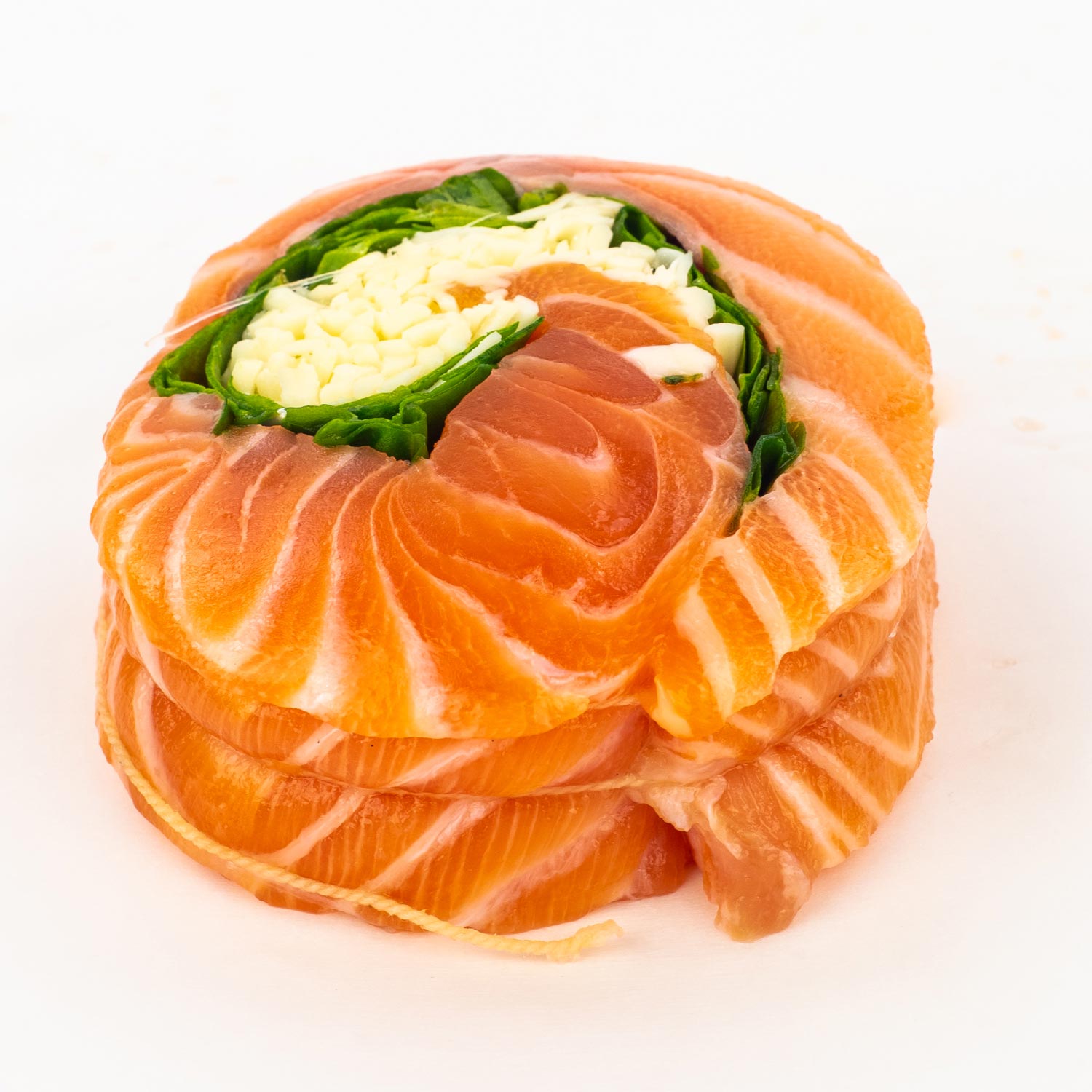 Spinach and Cheese Stuffed Salmon 150 g