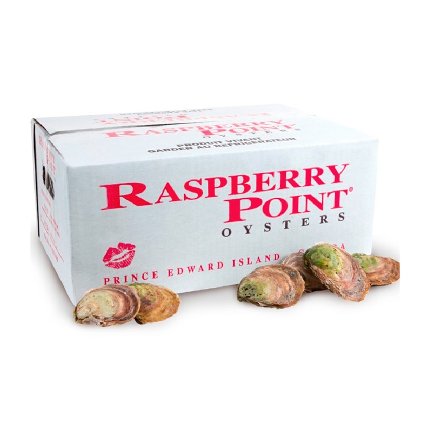 Raspberry Point Oysters