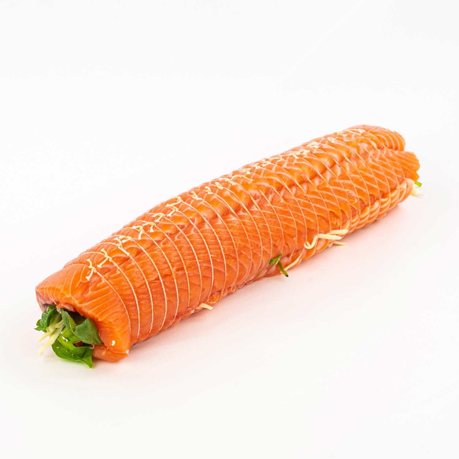 Spinach and Cheese Roast Style Salmon 800 g