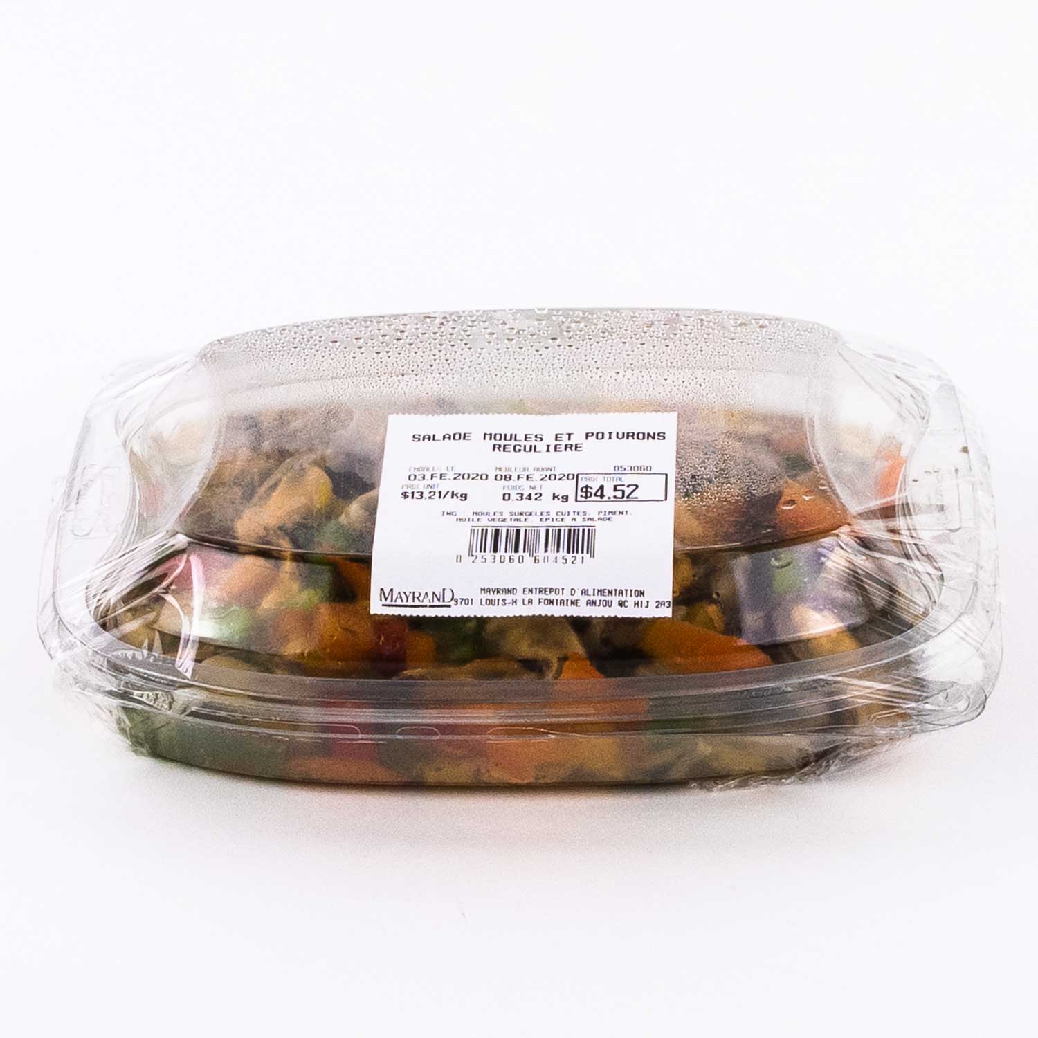 Mussel and Pepper Salad 300 g-secondary-image
