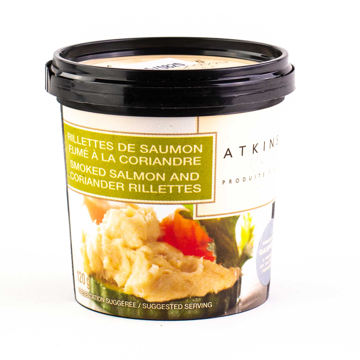 Smoked Salmon Rillettes with Coriander 120 g