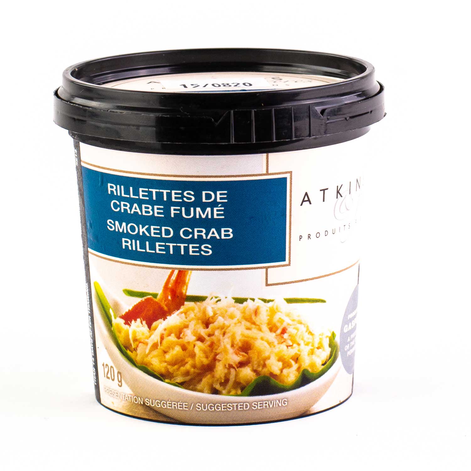 Smoked Crab Rillettes Smarter Seafood 120 g