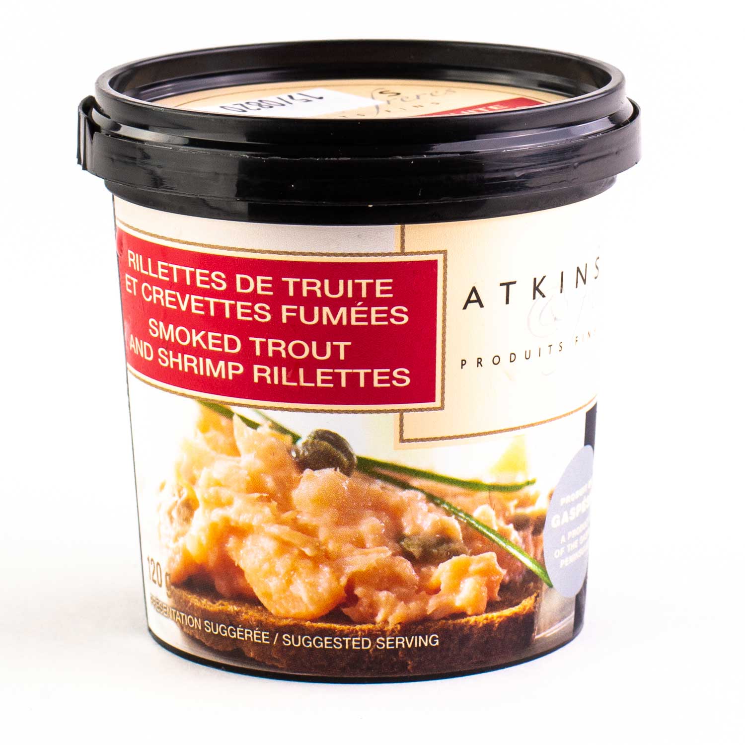 Smoked Shrimp and Trout Rillettes 120 g