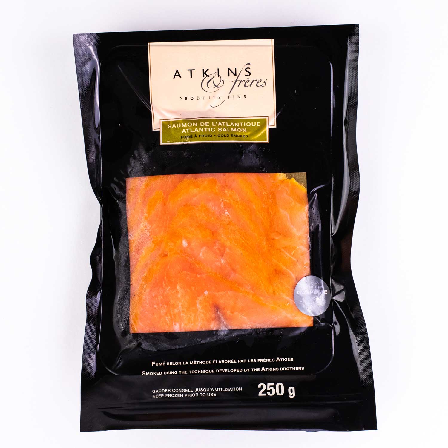Cold Smoked Atlantic Salmon 70 g