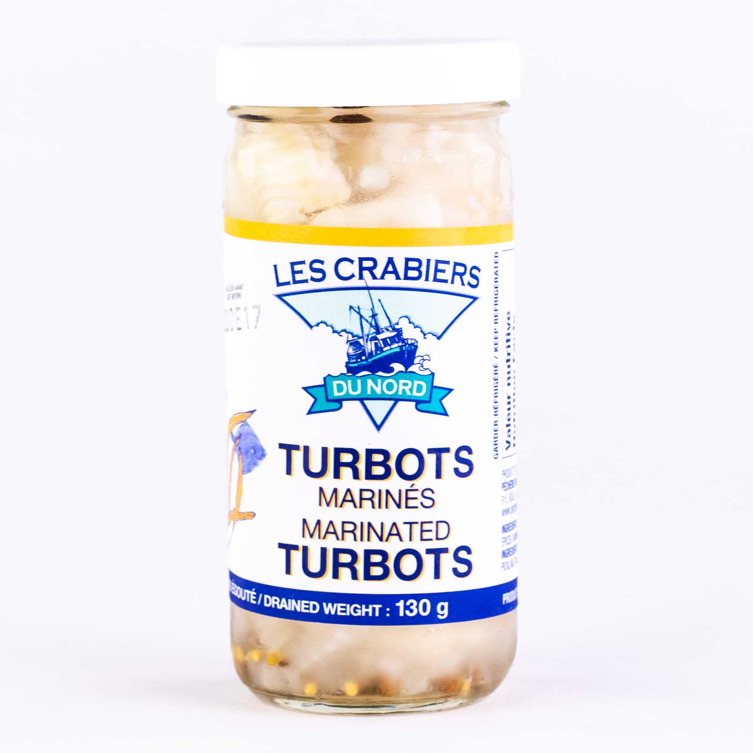 Marinated Turbot 130 g