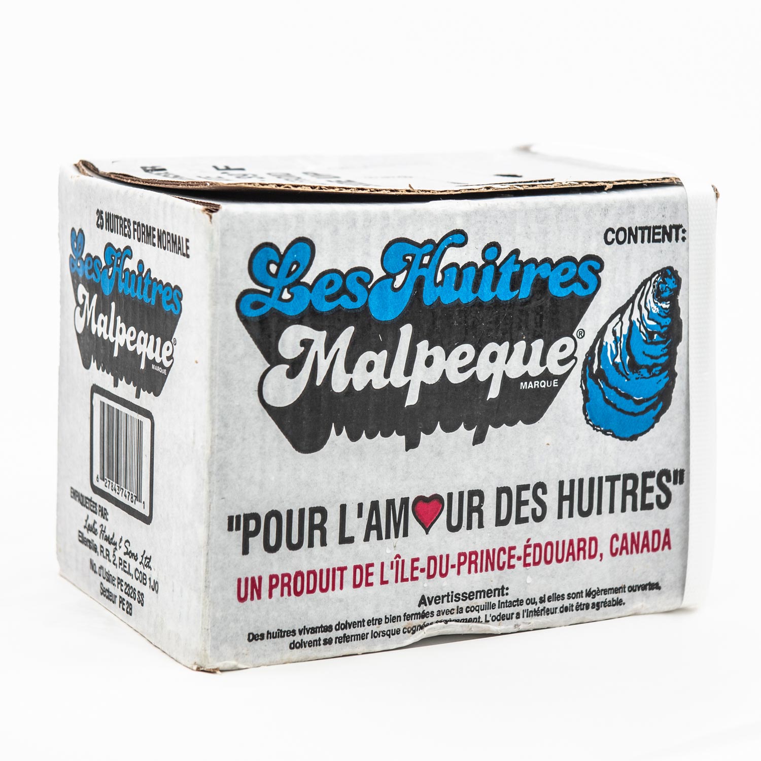 Malpeque Oyster x25-secondary-image