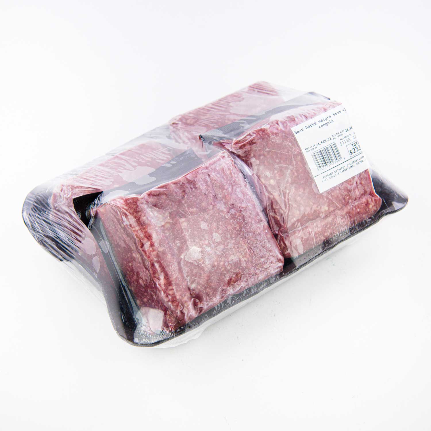 Lean Ground Veal 4 x 500 g