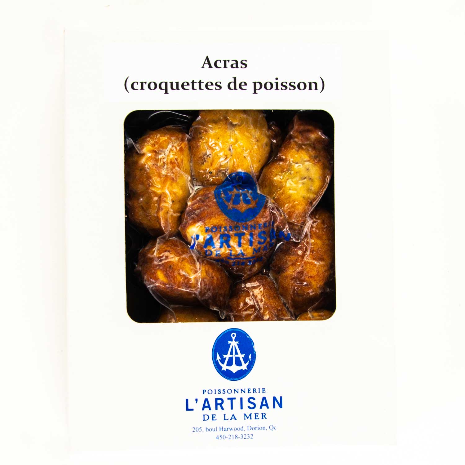 Frozen Fish Accras 300 g