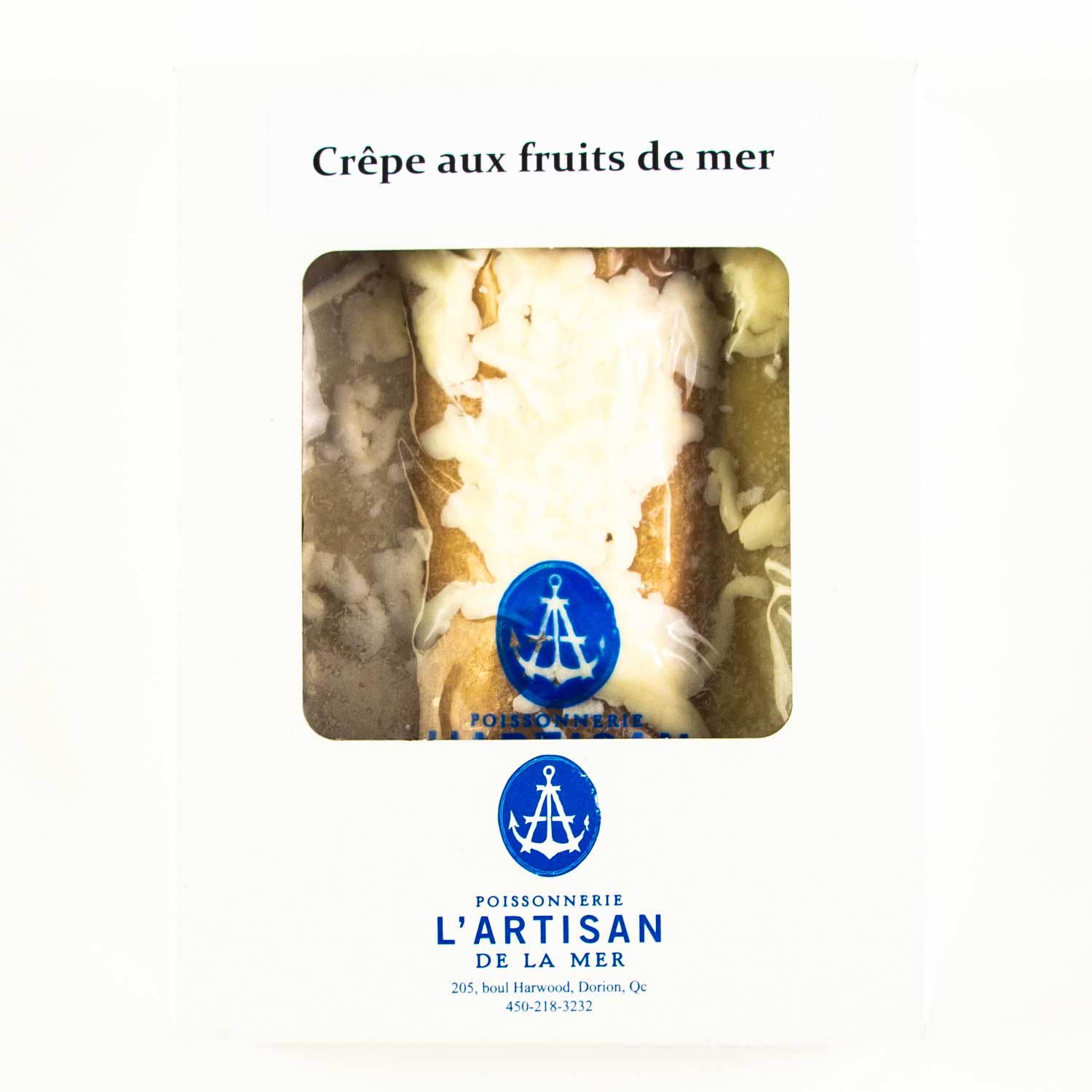 Frozen Seafood Crepes 300 g