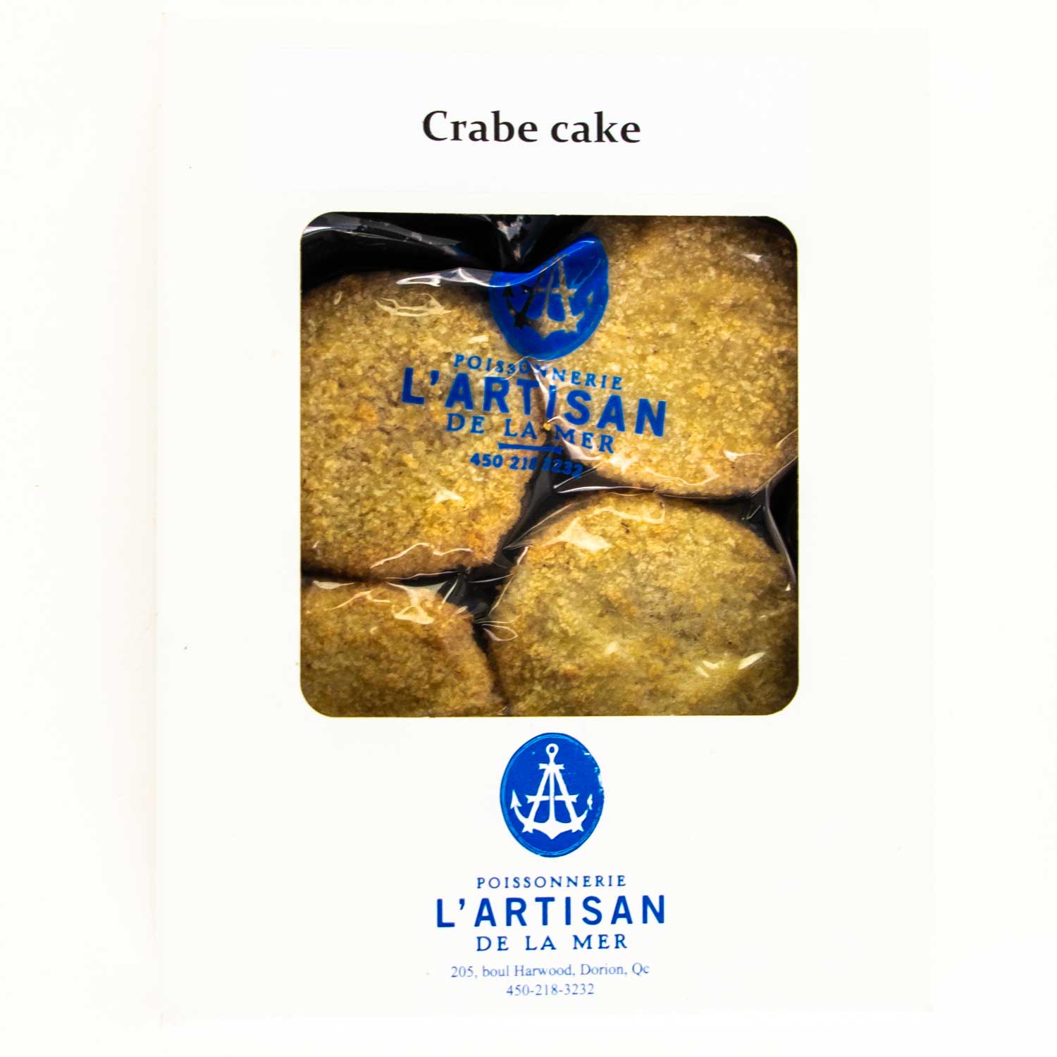 Frozen Crab Cake 300 g