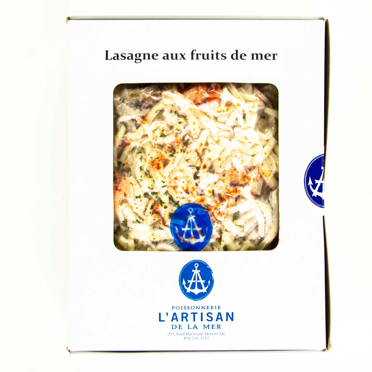 Frozen Seafood Lasagna 400 g