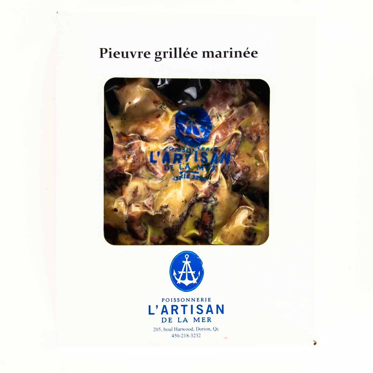 Frozen Marined Octopus 150 g