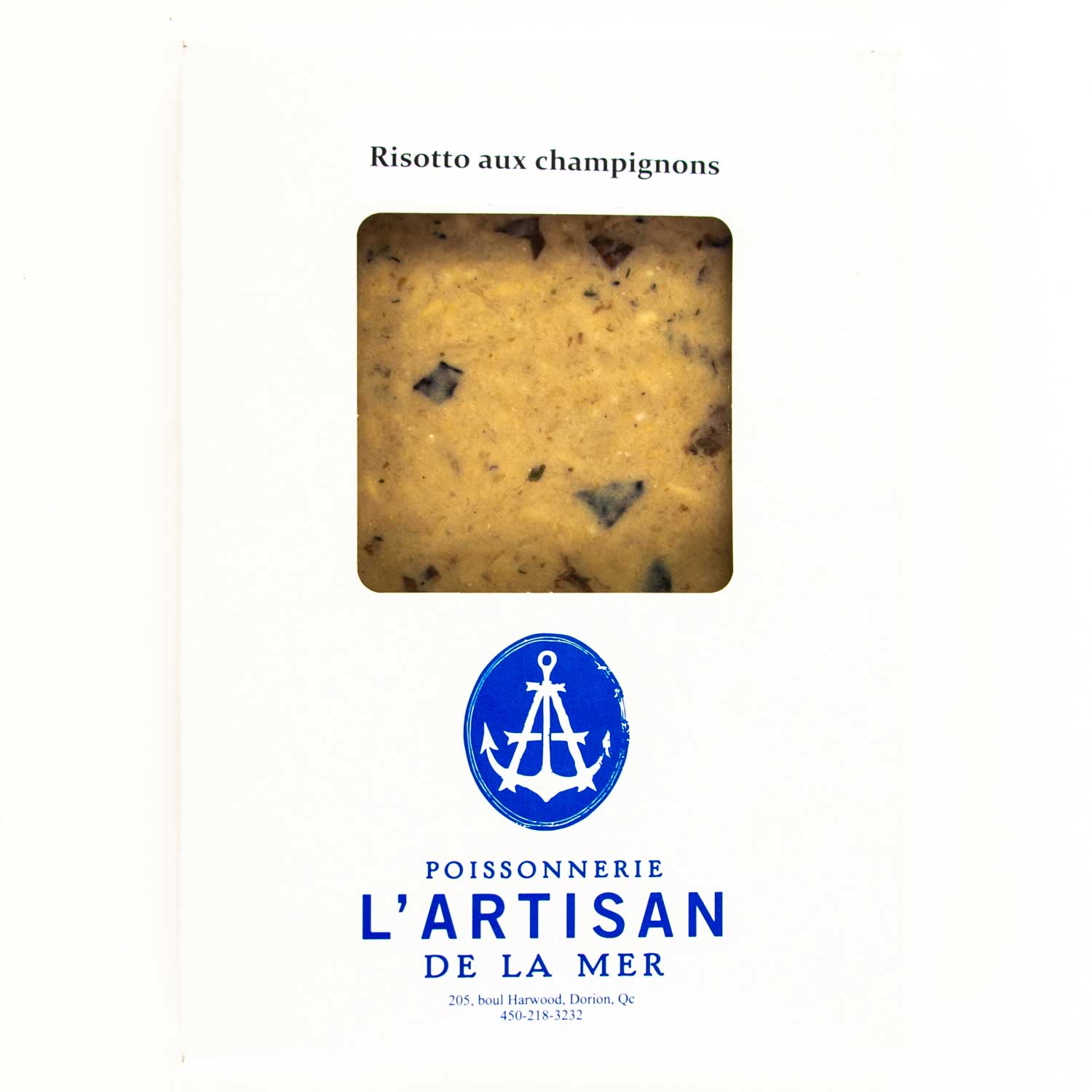 Frozen Mushroom Risotto 500 g
