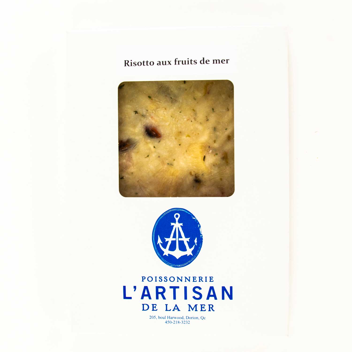 Frozen Seafood Risotto 500 g