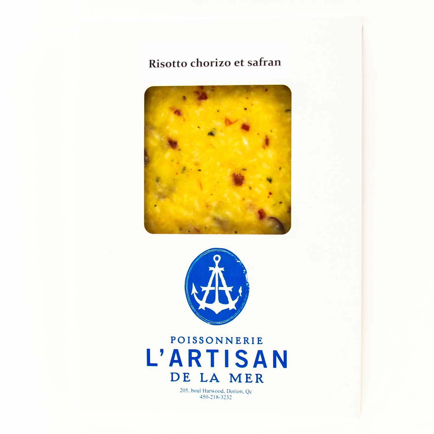 Frozen Saffron and Chorizo Risotto 500 g