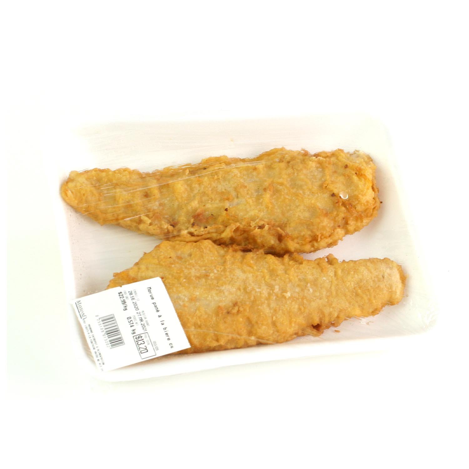 Frozen Beer-battered Cod