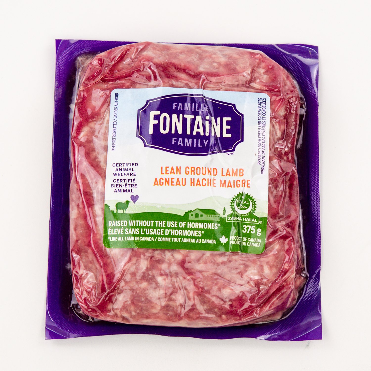 Lean Ground Lamb 375 g
