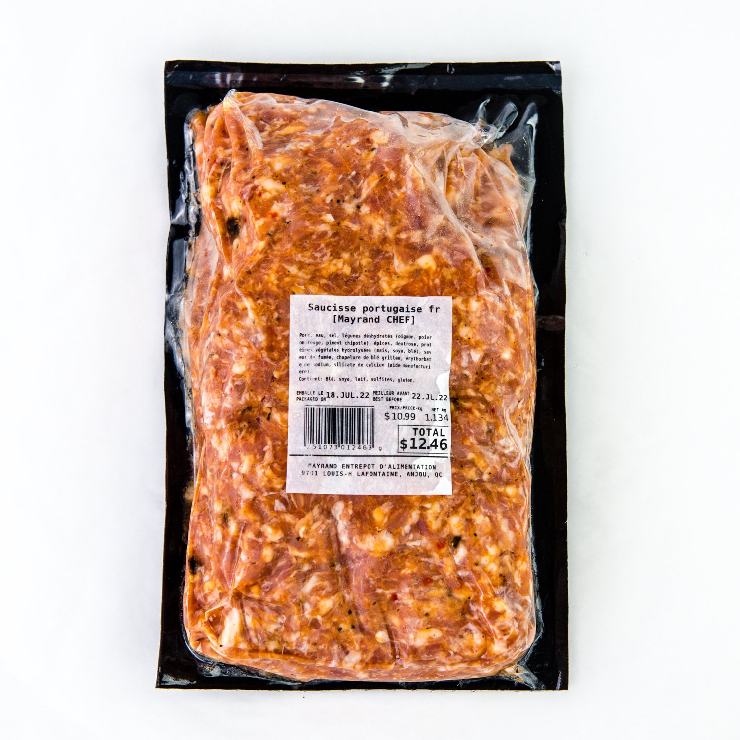 Portuguese Sausage Meat