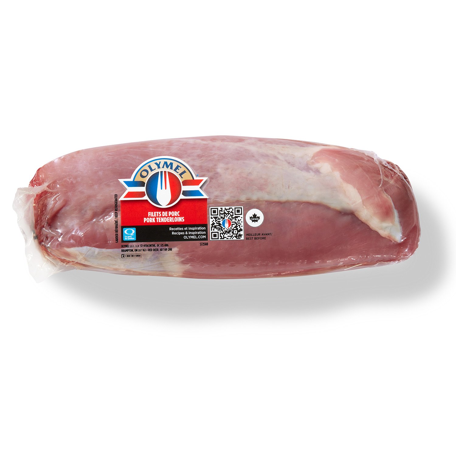 Fresh Vacuum-seal Pork Fillet
