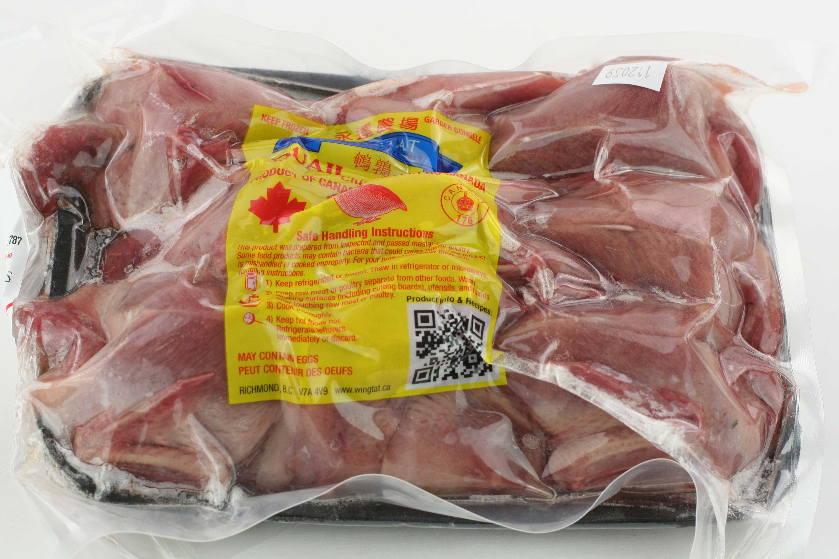 Frozen Quail