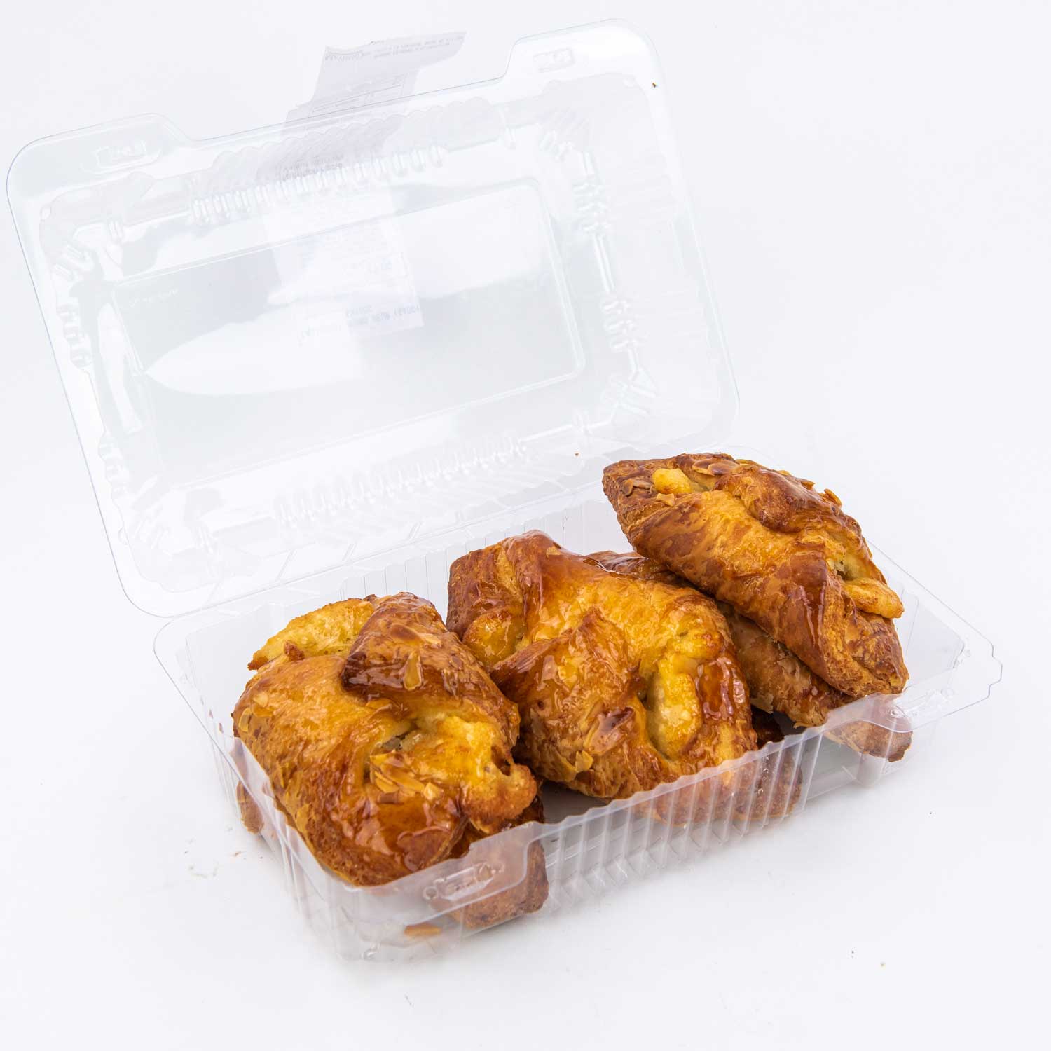 Croissants with Almonds x6