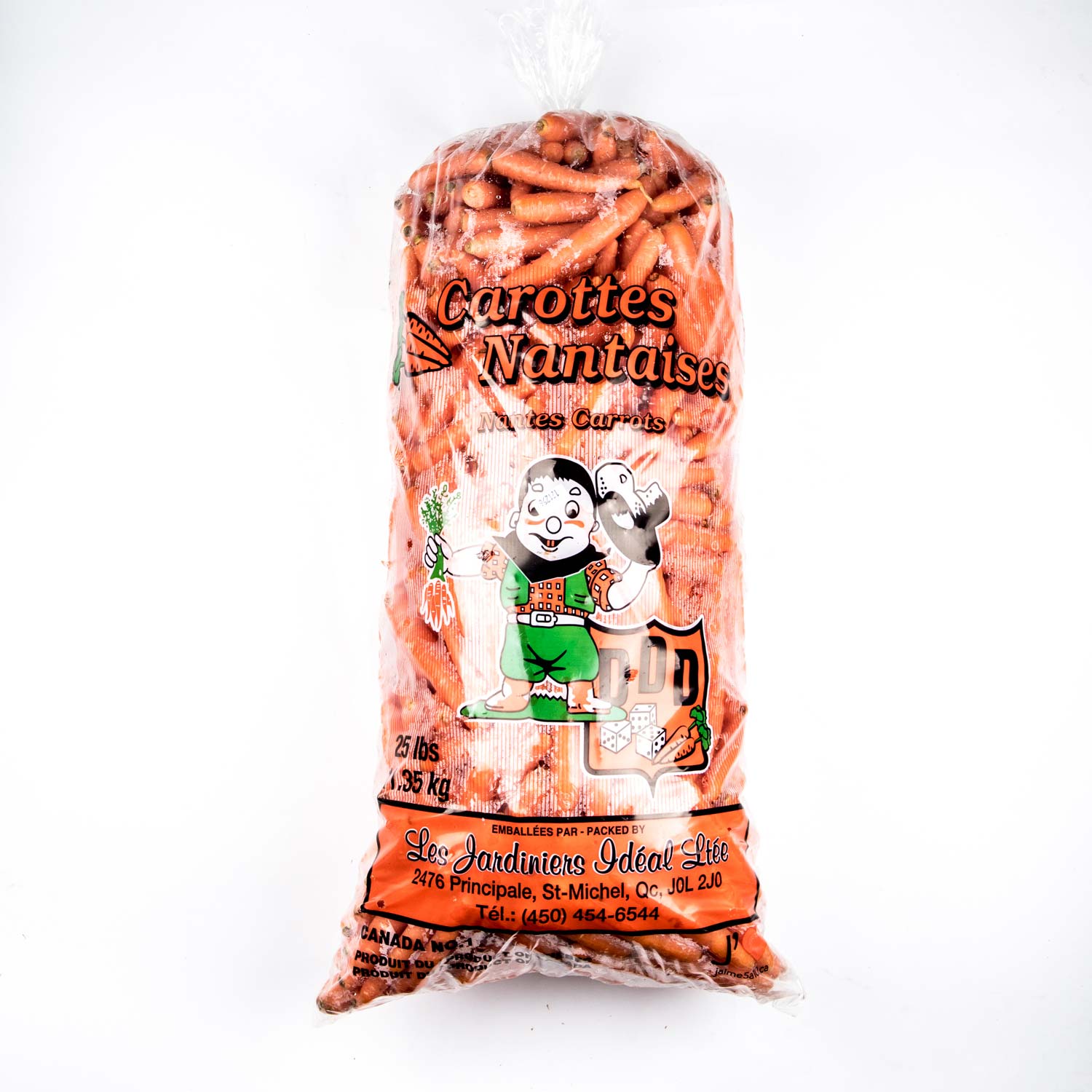 Nantes Carrots 11.5 kg