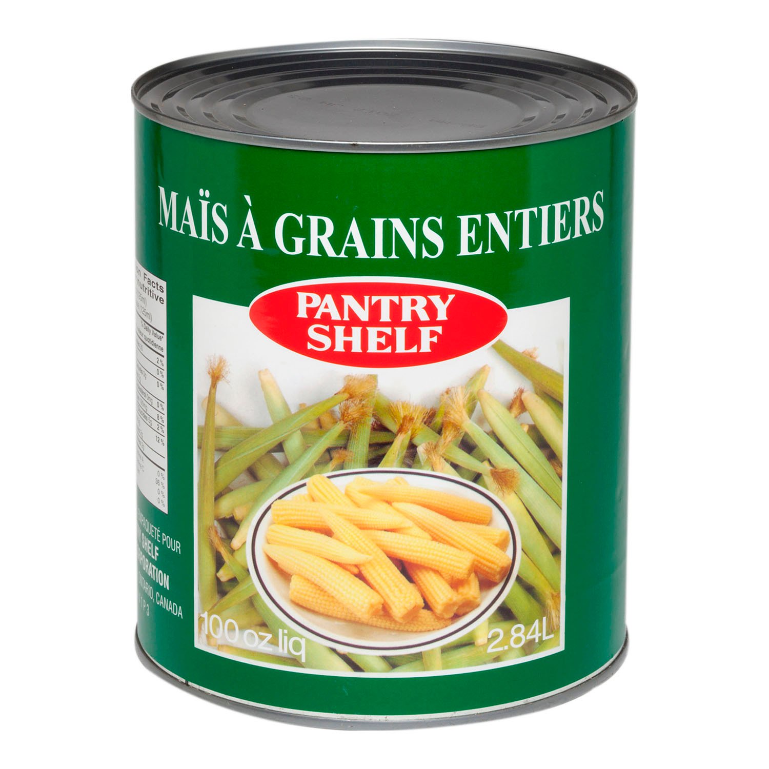 Whole Corn 2.84 L