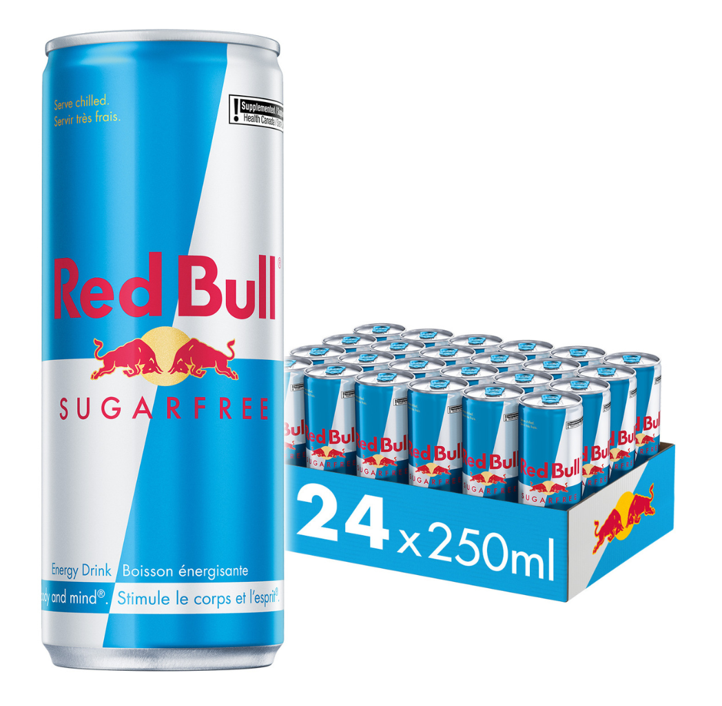Sugar-Free Energy Drink 24 x 250 ml