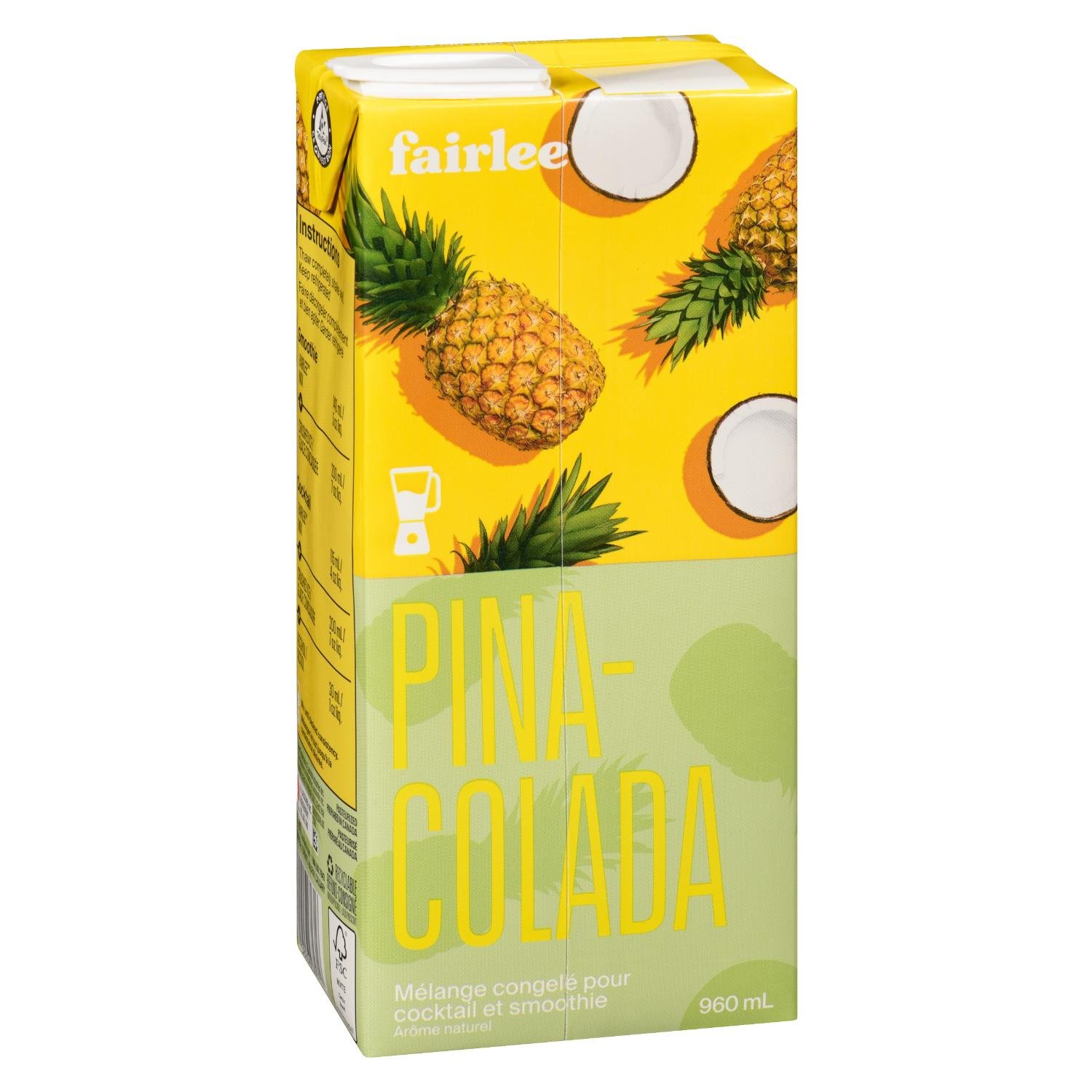 Frozen Pina Colada Beverage Mix 960 ml