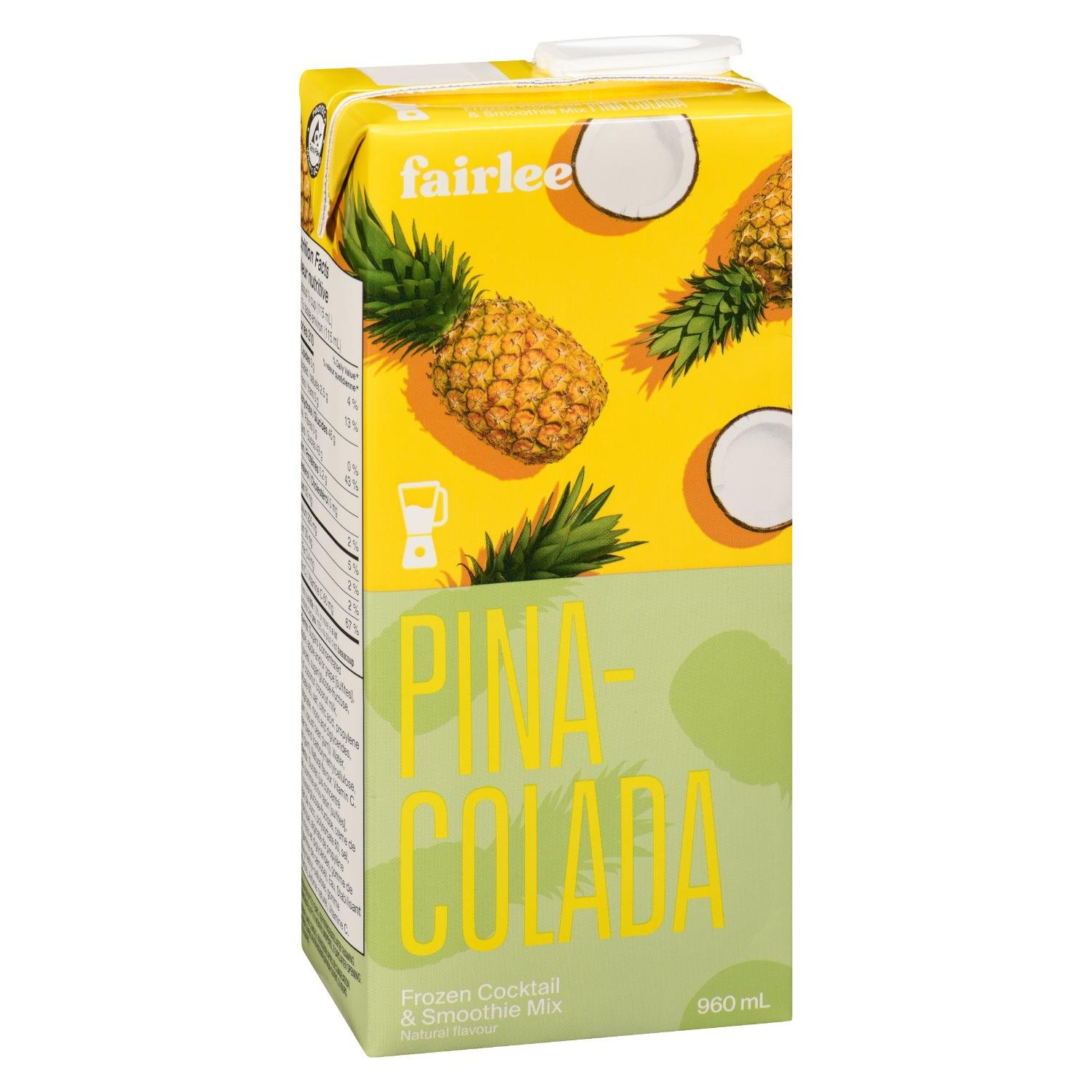 Frozen Pina Colada Beverage Mix 960 ml-secondary-image