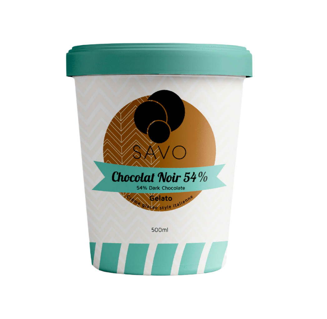 54% Chocolate Gelato 500 ml