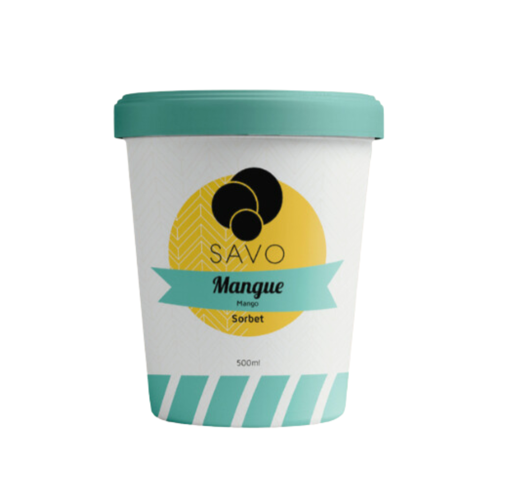 Mango Sorbet 500 ml