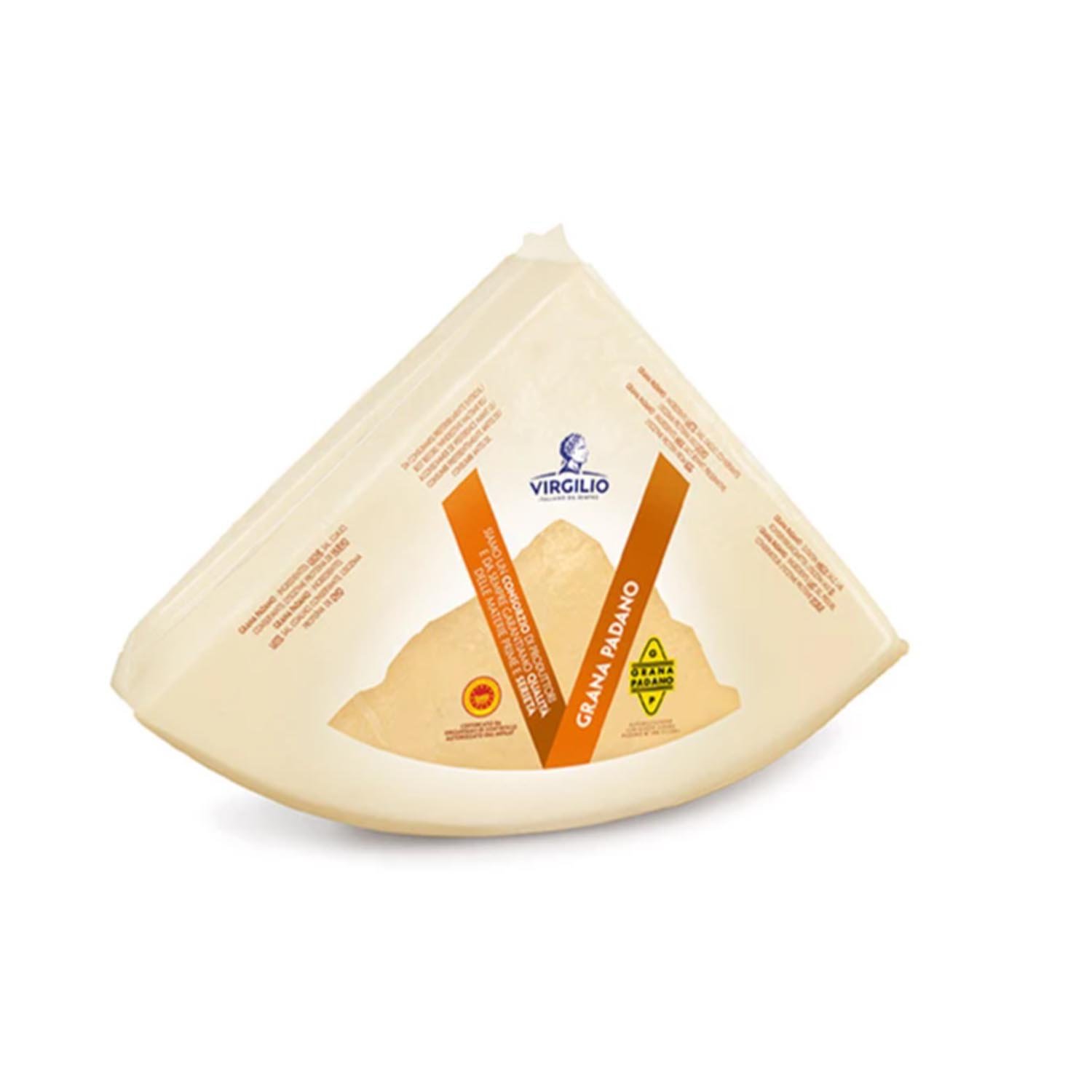 DPO Certified Grana Padano Cheese 16 Months 1/8 Wheel