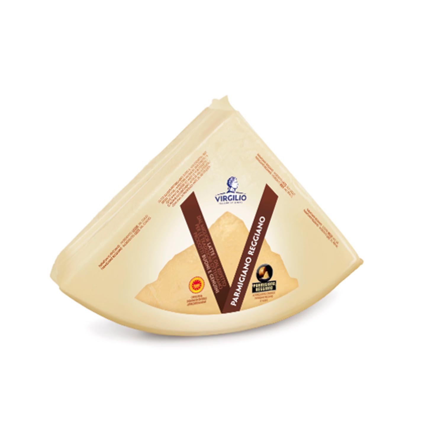DPO Certified Reggiono Parmesan Cheese 24 Months 1/8 Wheel