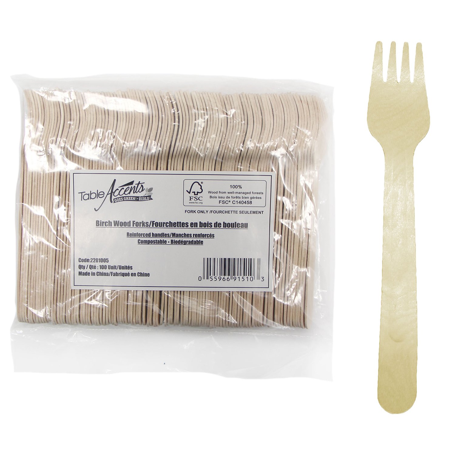 Birch Wood Fork x100
