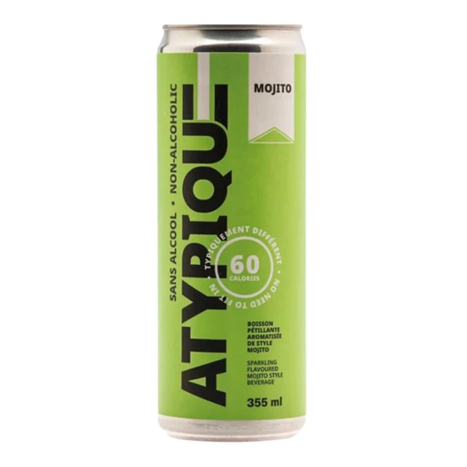 Alcohol-free Mojito 355 ml x12