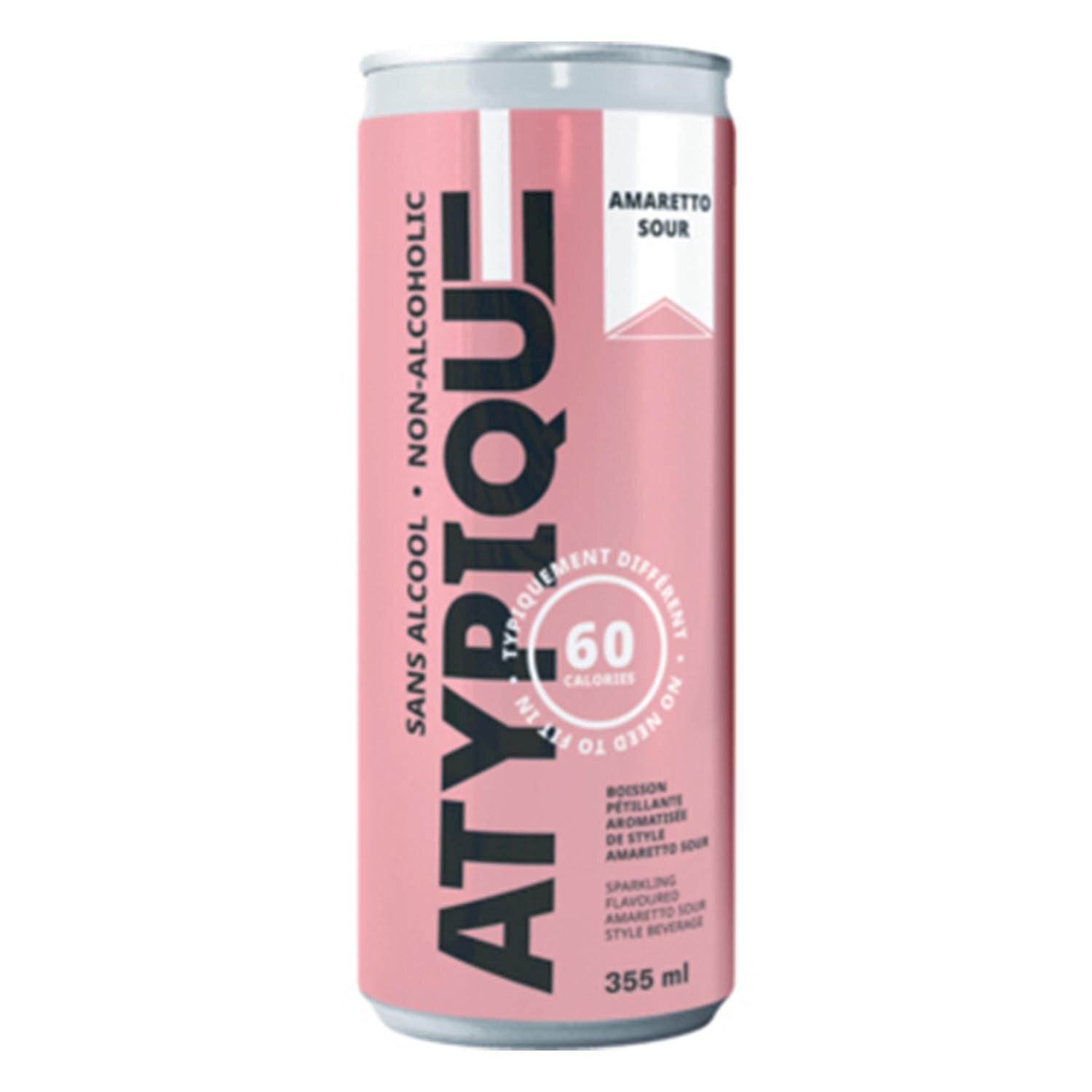 Alcohol-free Amaretto Sour 355 ml x12