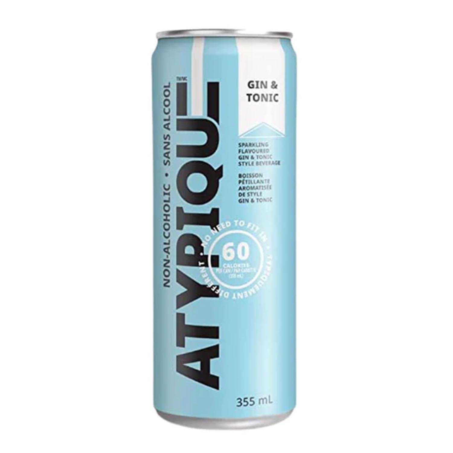Alcohol-free Gin Tonic 355 ml
