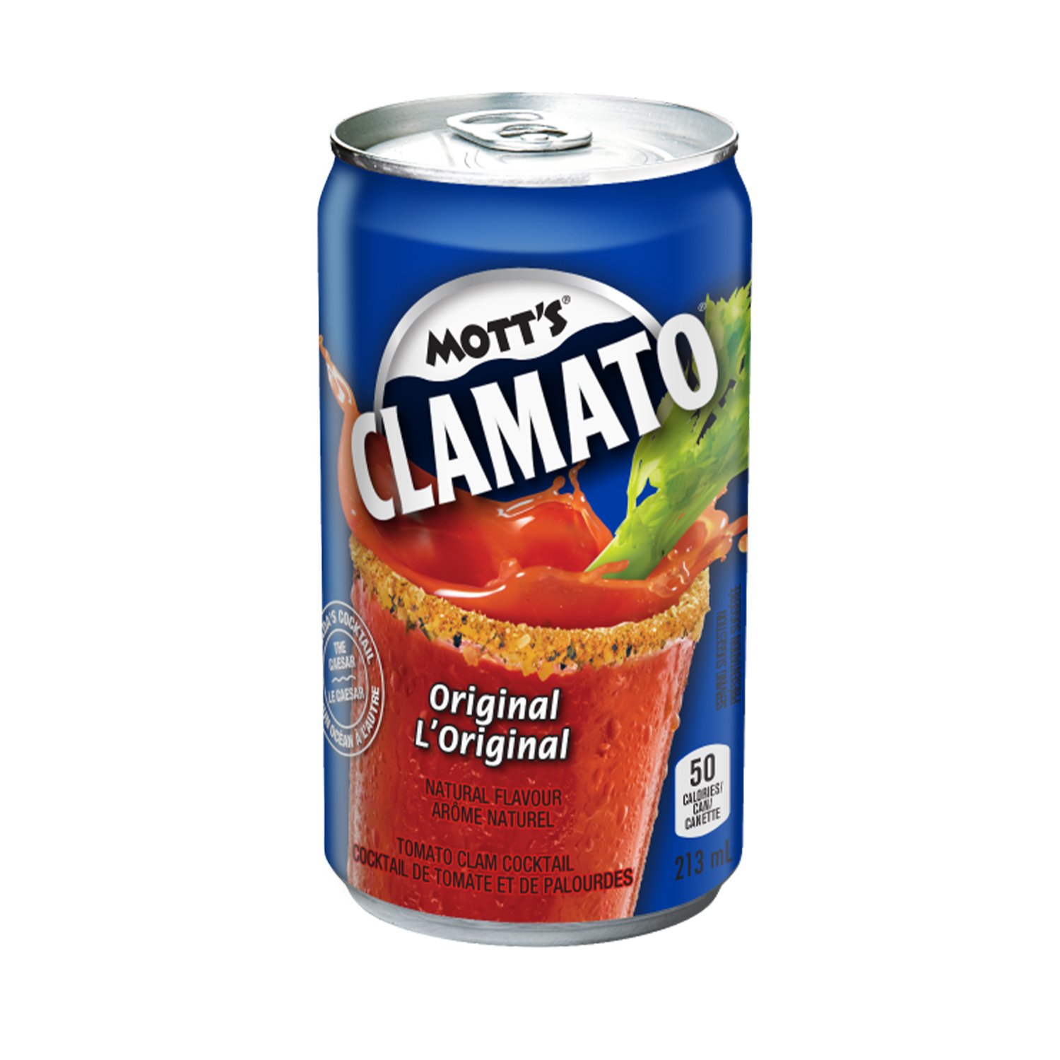Original Clamato 213 ml x6