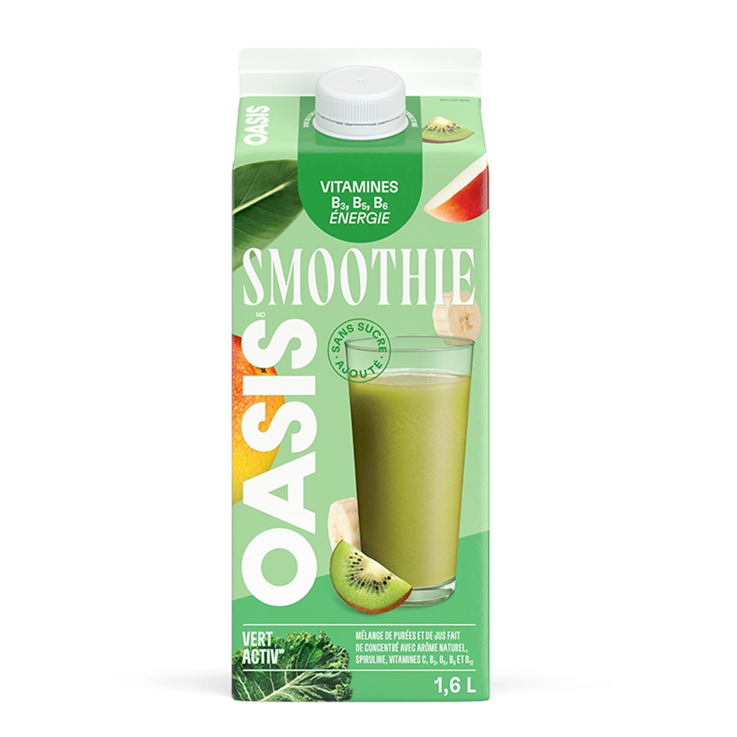 Fresh Active Green Smoothie Juice 1.6 L