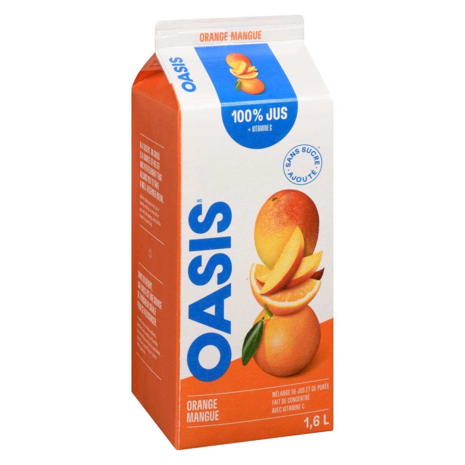 Fresh Orange Mango Smoothie Juice 1.6 L