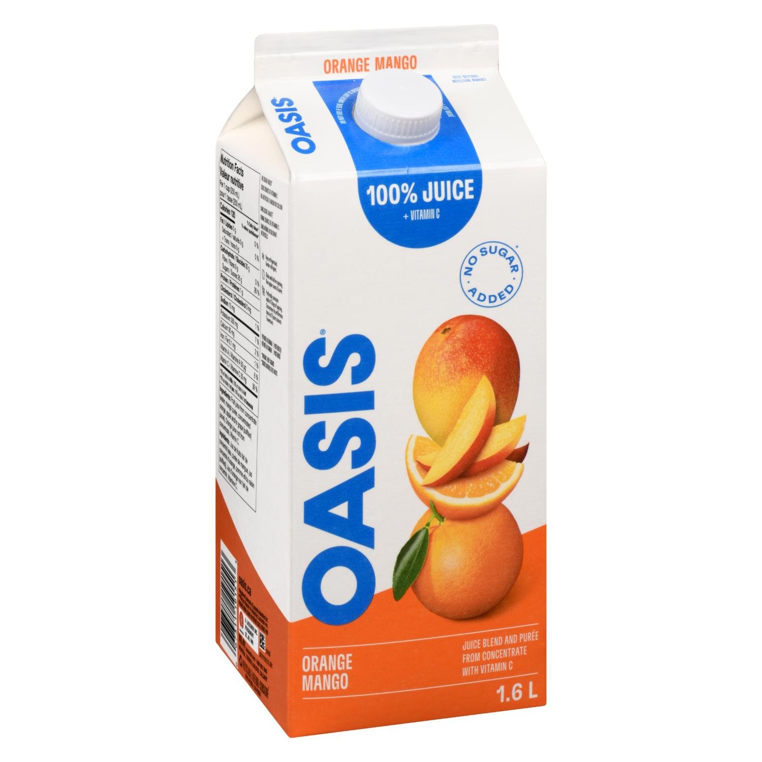 Fresh Orange Mango Smoothie Juice 1.6 L-secondary-image