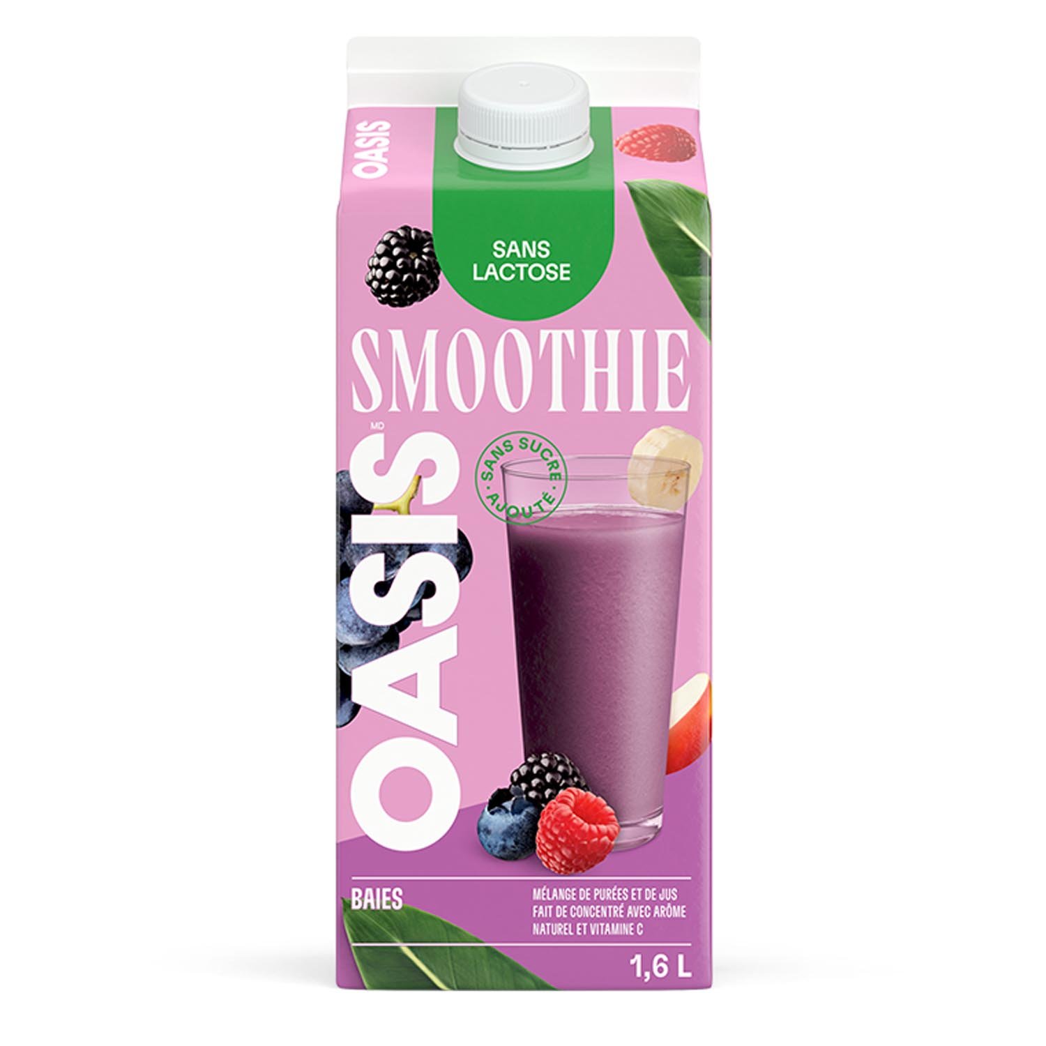 Fresh Pomegranate Berry Cocktail Juice 1.6 L