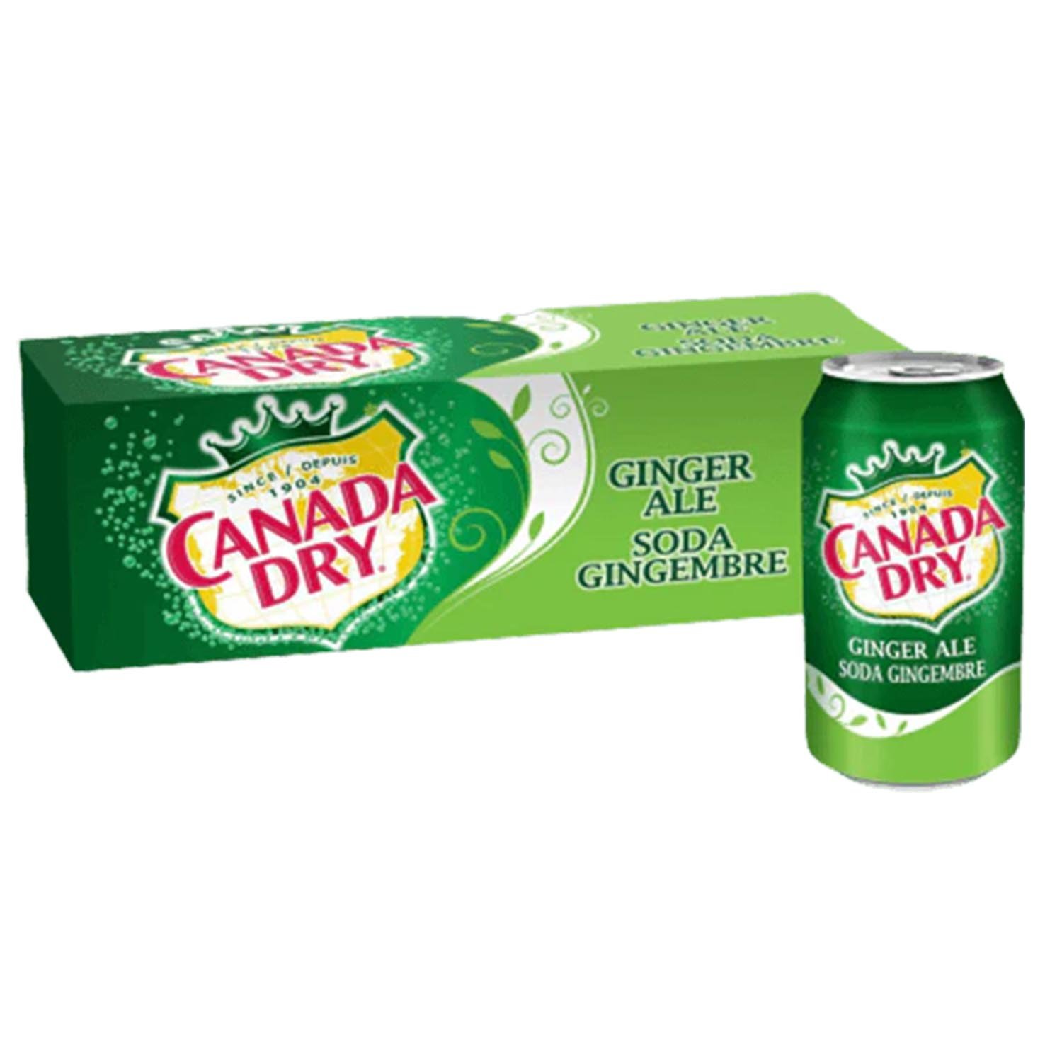 Ginger Ale 355ml x12