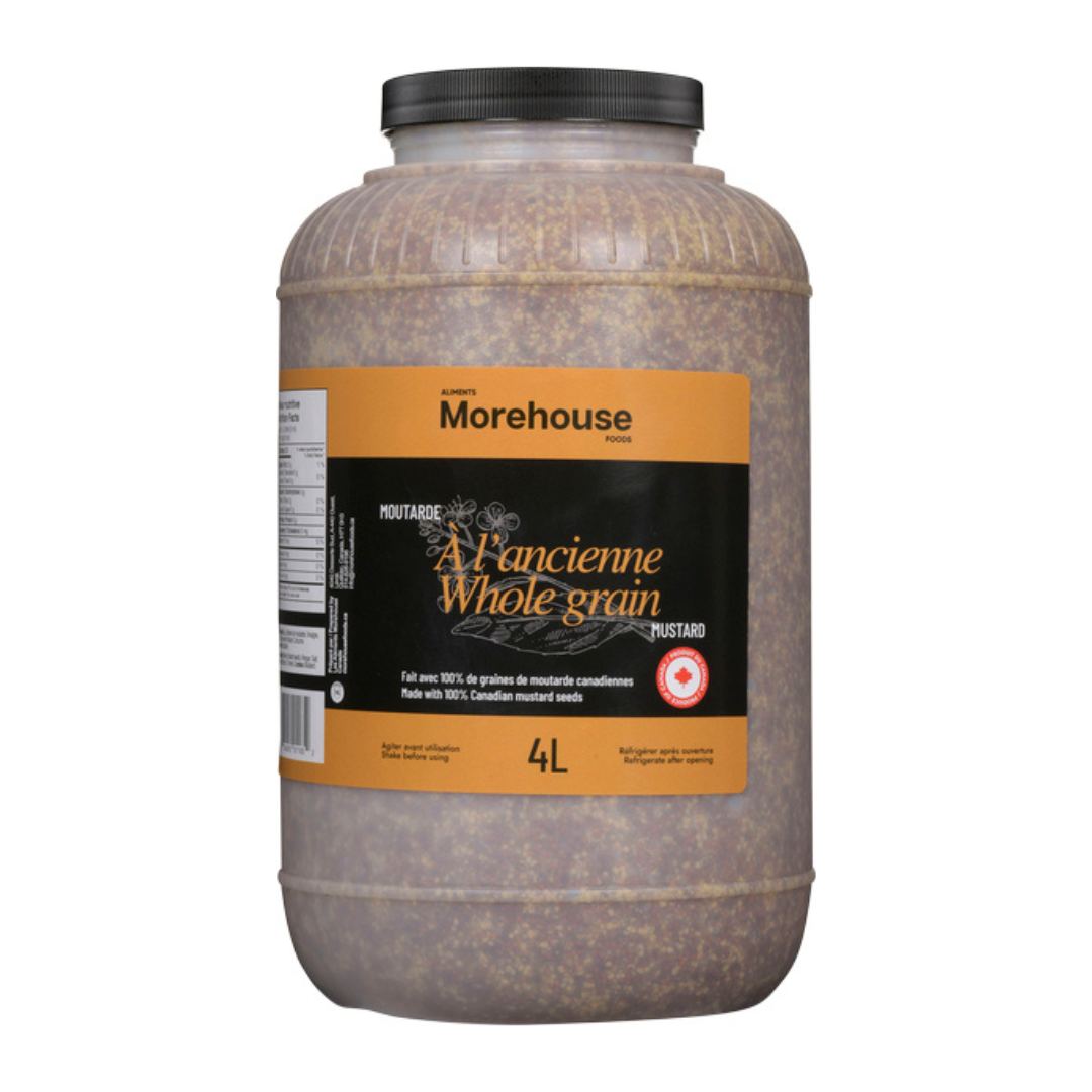 Whole Grain Mustard 4 L