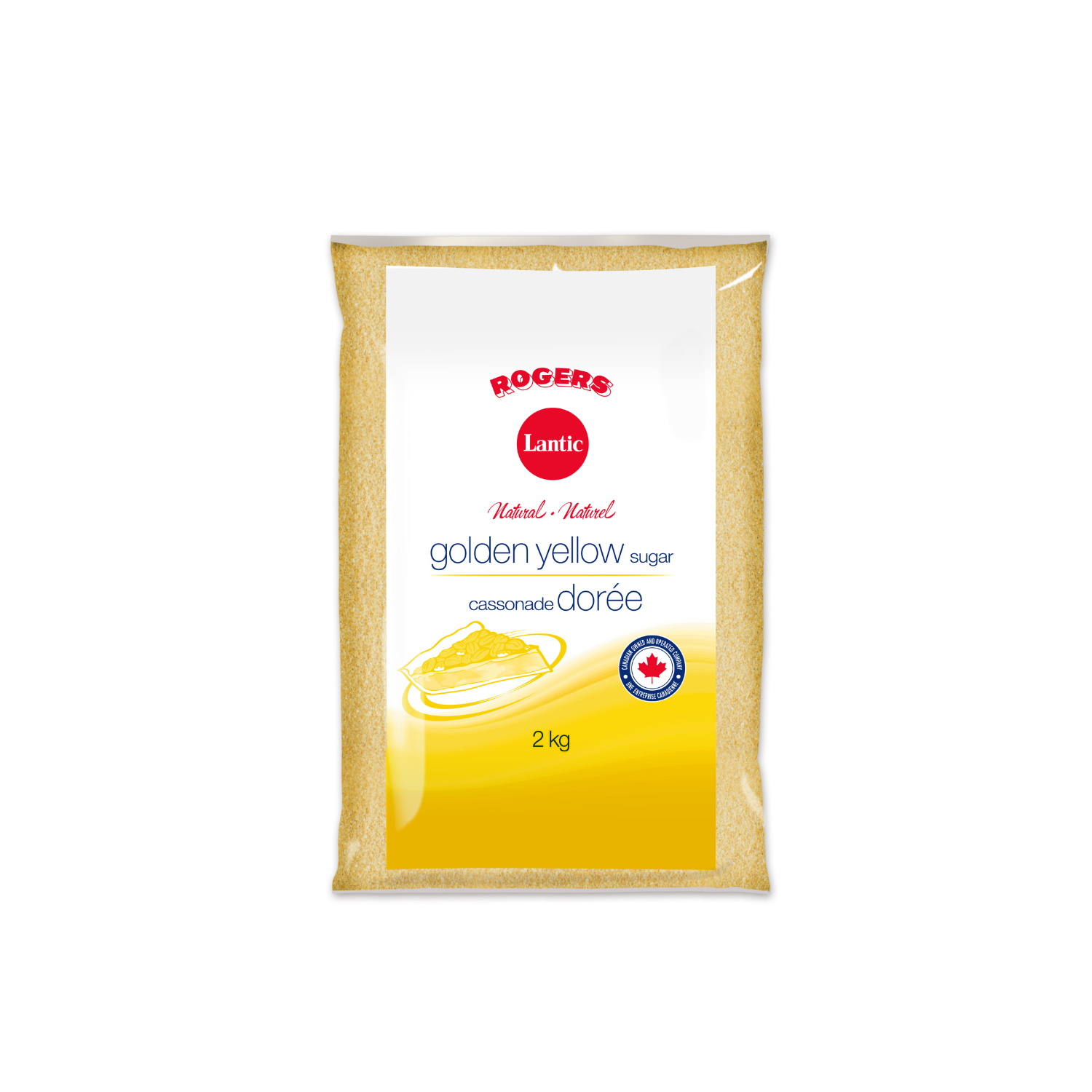 Golden Brown Sugar 2 kg